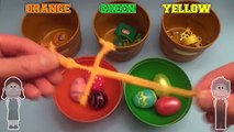 Learn Colours with a Big Mouth Sort Out! Sorting Toys Hidden in Surprise Eggs! Toys for Kids!