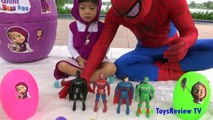 GIANT EGG SURPRISE OPENING MASHA - Săn và bóc trứng khổng lồ cô bé siêu quậy ❤ Anan Toysreview TV ❤