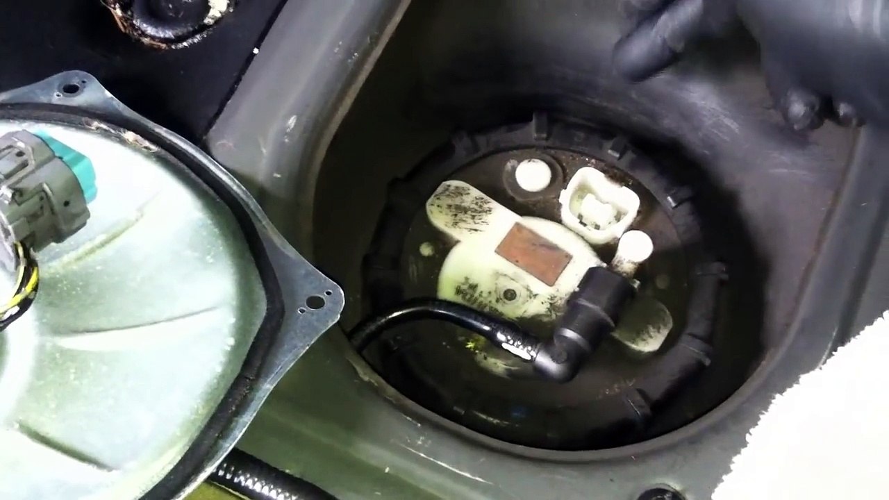 2002 fuel pump filter