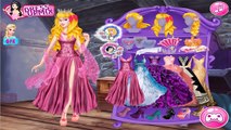 Princesses vs Villains - Elsa Anna Rapunzel Maleficent Cruella and Ursula Dress Up Game for Kids