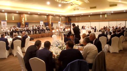 Osbük ve Osb Yetkilileri Gala Yemeğinde Buluştu