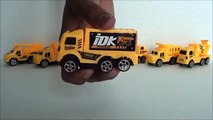 Construction vehicles for kids childrens Dump Truck, Diggers, Cranes, Bulldozer, Cement Mixer