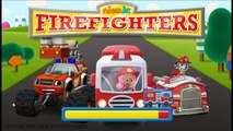 Paw Patrol Bubble Guppies Blaze and Monster Machines - Nick Jr Firefighters Game