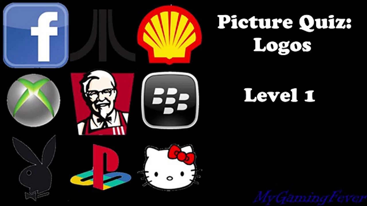 Picture Quiz: Logos - Level 1 Answers