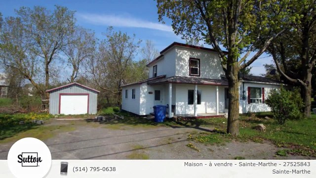 Maison - à vendre - Sainte-Marthe - 27525843