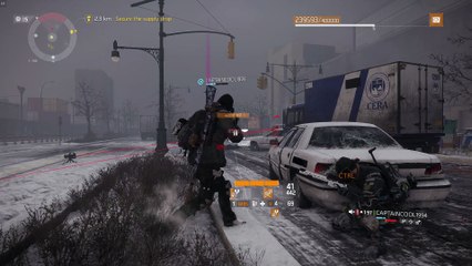The Division - CAPTAINCOOL Makes a Man Fly
