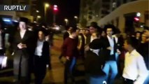Una soldado israelí se lía a patadas con 30 ultraortodoxos en Jerusalén