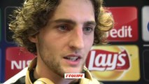 Foot - C1 - PSG : Rabiot «On peut s'améliorer»
