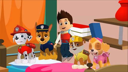 Paw Patrol new Nursery Rymes ❤️ Five little monkeys and full s in HD