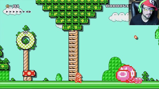 Playing BANNED Mario Maker Levels