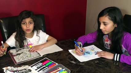 Bad Baby vs scary magic mask compilation part 1 !! family fun vlogs