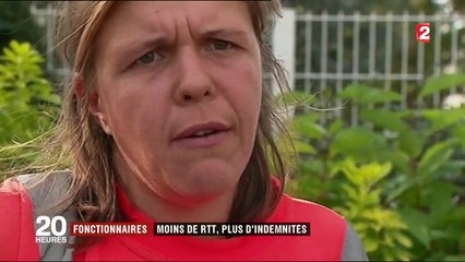 Fonctionnaires : moins de RTT, plus d'indemnités