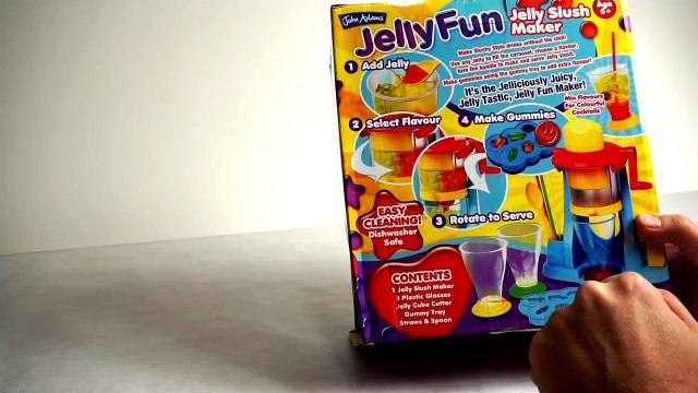Jelly Slush Maker toy unboxing, test and review :)