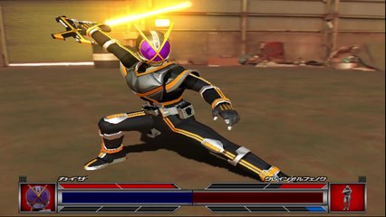 Kamen Rider 555 All Charers Finisher (PS2)