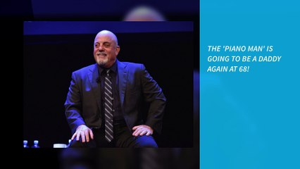 Bill Joel will be a daddy for the third time at 68-years-old