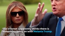 Conspiracy theorists claim Melania Trump uses a body double