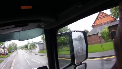 Truck POV & new job