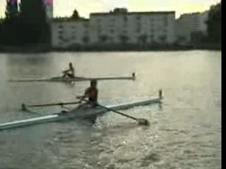Jérôme de Champigny au Championnat de France 2007 Aviron