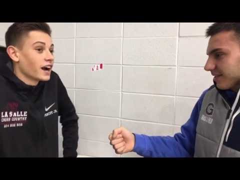 DJ Principe after running 4:04 mile