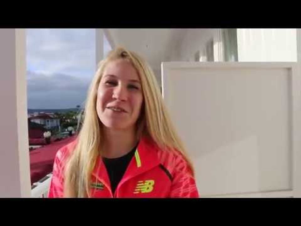 Rebecca Story surprised herself with third place at Foot Locker