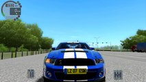 City Car Driving 1.4.1 Ford Mustang GT500 Shelby [G27]