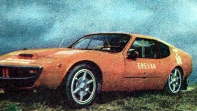 Секретные спорткары СССР, о которых вы не знали!