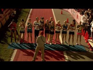 2014 Beer Mile World Championship - Elizabeth Herndon sets WR 6:17.76