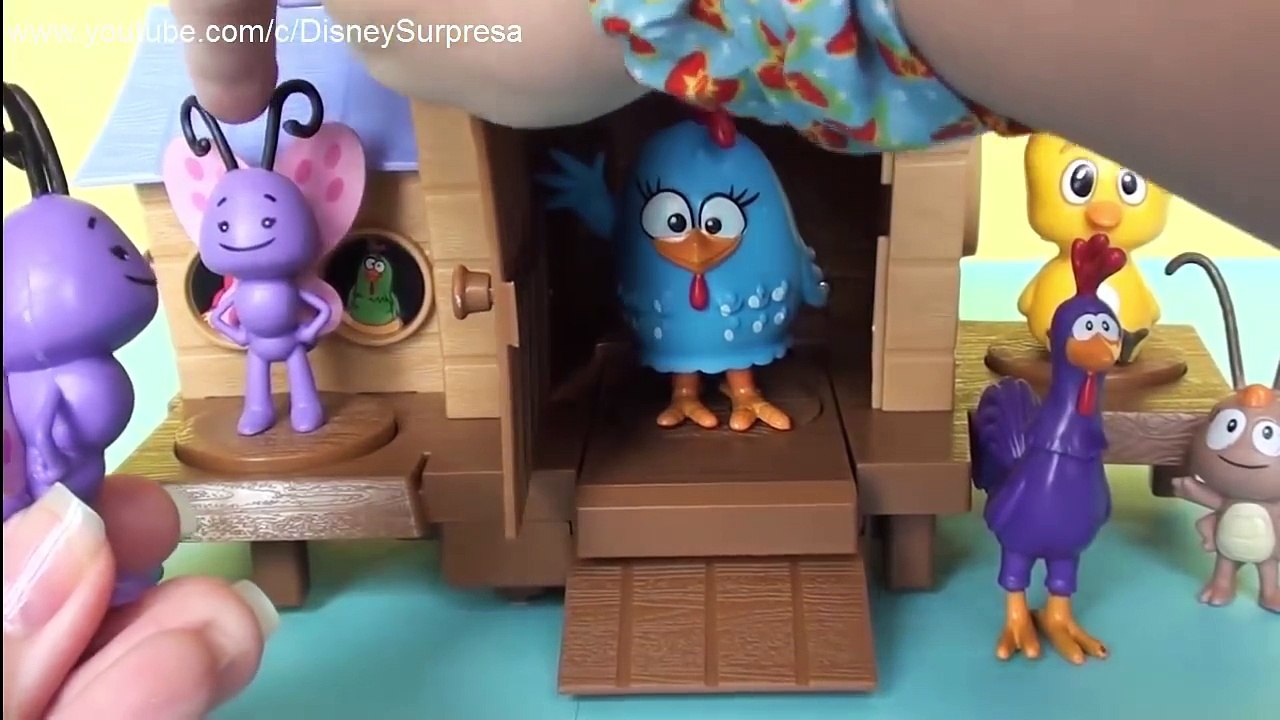 Galinheiro Musical da GALINHA PINTADINHA Borboletinha e Pintinho Amarelinho!!! DisneySurpresa