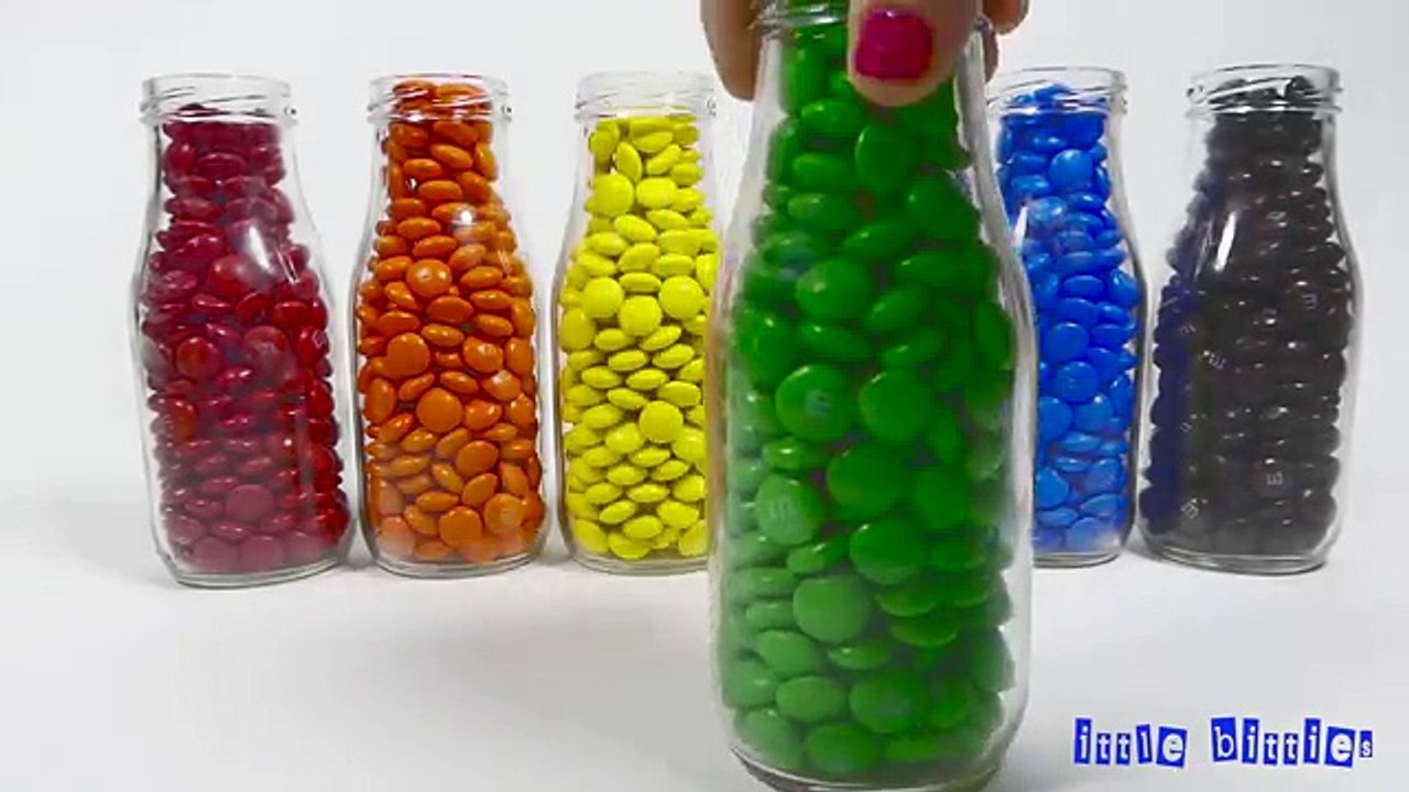 ABCDEFGHIJKLMNOPQRSTUVWXYZ Song for Kids and Children Alphabet Nursery Rhymes and M&M Candy