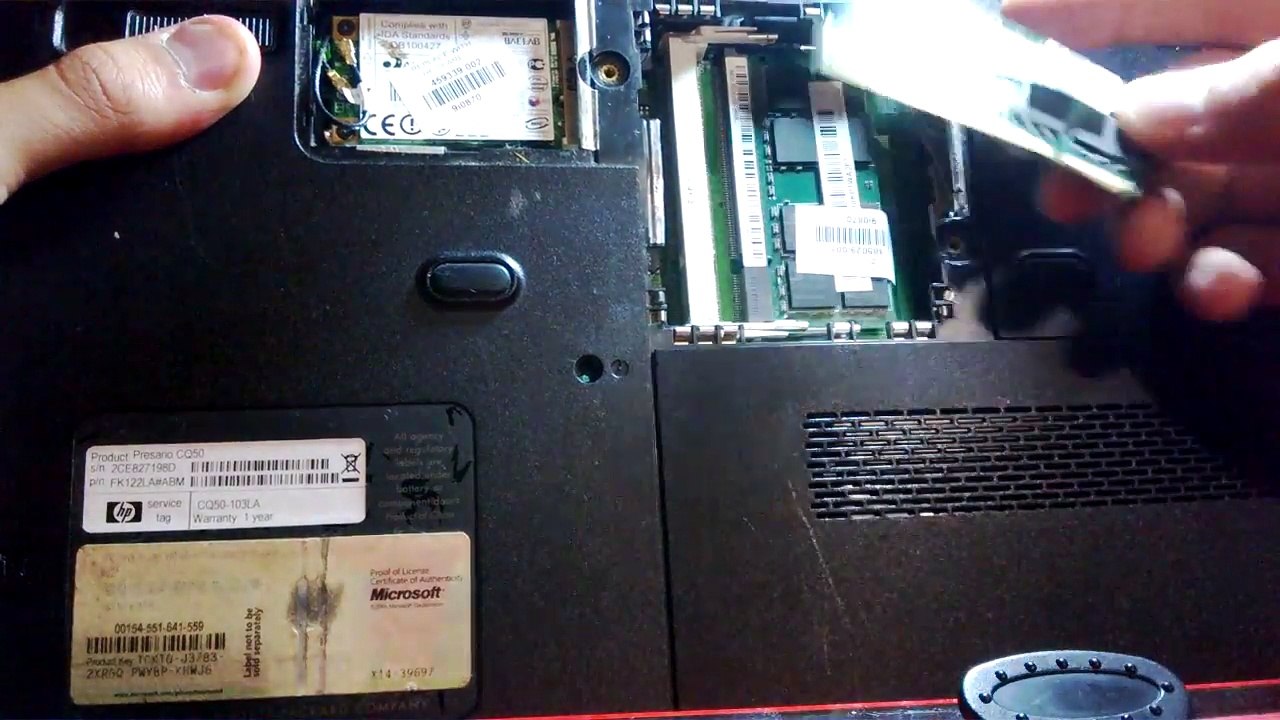 Como cambiar la memoria ram y el disco duro de tu laptop