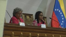 Constituyente juramenta a 18 gobernadores chavistas