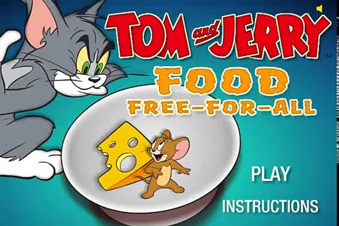 Friv Games LoverTom And Jerry Food Free For All video Dailymotion