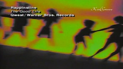 Rappinstine - The Good Life (1991)(Music Video)