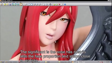 3D Anime Face and Head Modeling Tutorial MK IV - HD