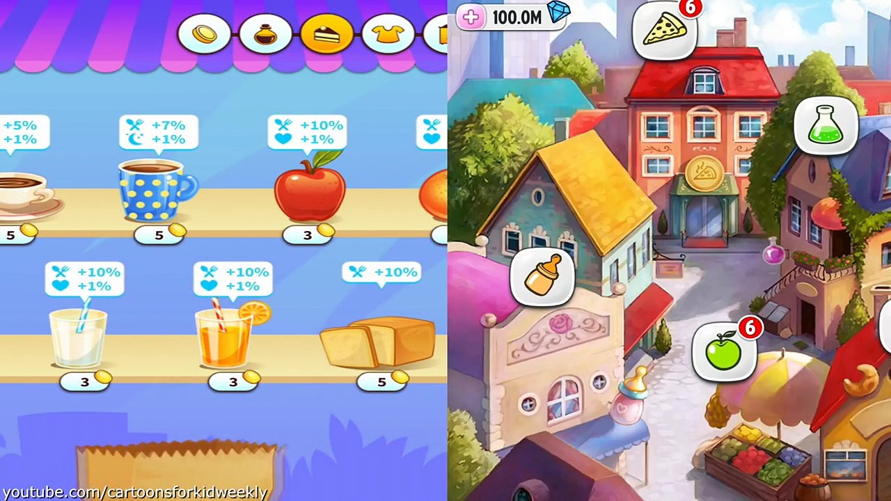 My Talking Angela vs Bubbu My Virtual Pet