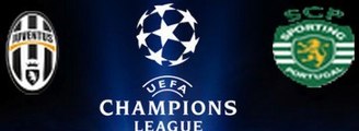 يوفنتوس 2-1 لشبونة  Juventus 2-1 Sporting Lisbon