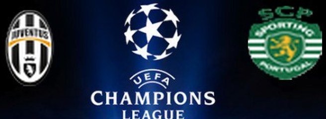 يوفنتوس 2-1 لشبونة  Juventus 2-1 Sporting Lisbon