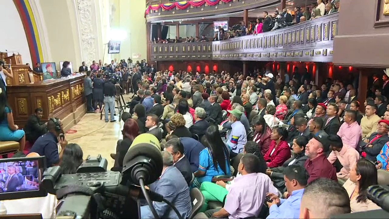 Cresce tensão na Venezuela