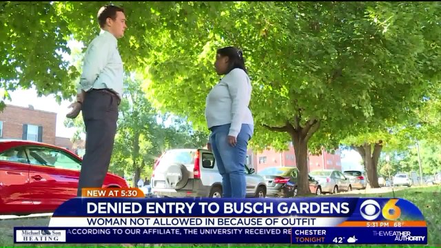 Transgender Woman Says She Was Denied Access to Virginia Amusement Park