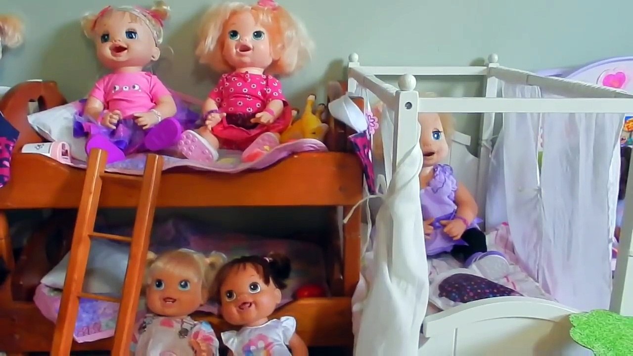 Baby Alives Get Their Ears Pierced!