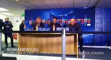 Chelsea-Roma, conferenza stampa Di Francesco