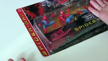 Человек паук игрушки набор распаковка обзор Spider-Man toys set unboxing review