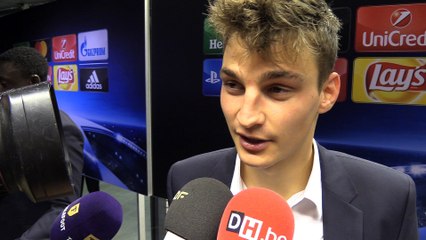 Pieter Gerkens: "Difficile de jouer contre des stars"