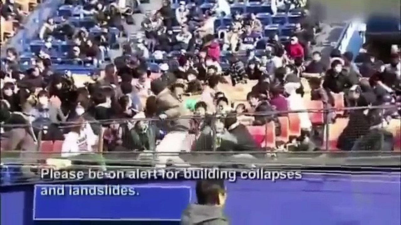 Mega Tsunamis With Before & After Caught on Camera