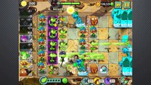 Repeater vs AK-47? Plants vs Zombies Power Up Challenge in PVZ 2 (Plantas Contra Zombies 2)