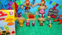 FESTA JUNINA da Galinha Pintadinha - Noite de São João - Peppa Pig George Massinha PIZZA Portugues