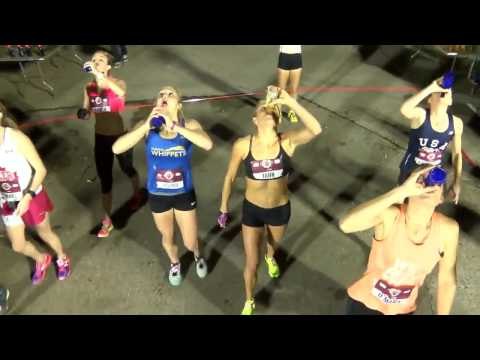 2015 FloTrack Beer Mile World Championship - Erin O'Mara New World Record!