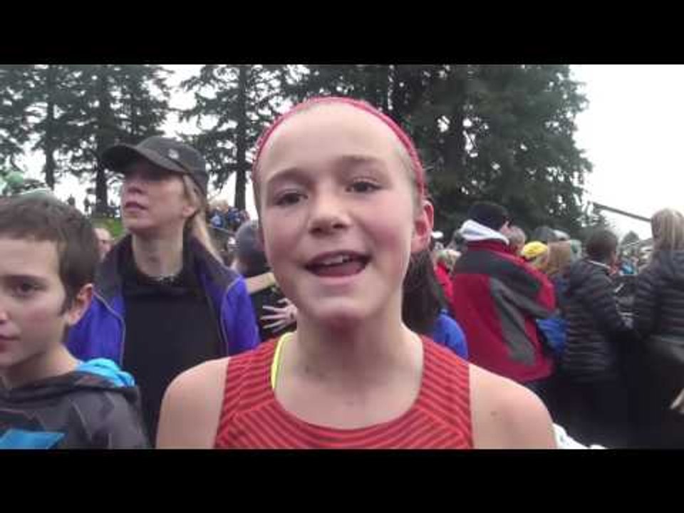 8th grader Grace Ping was 6th at 2016 Nike Cross Nationals