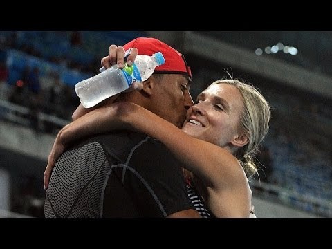 Ashton Eaton and Brianne Theisen Eaton are retiring from track and field