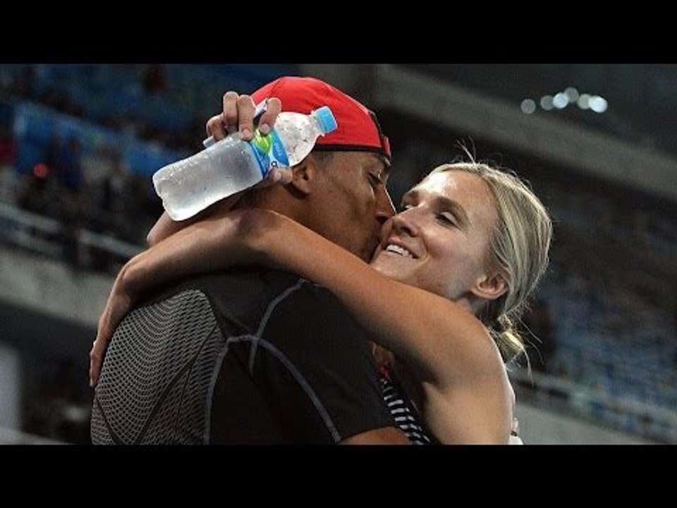 Ashton Eaton and Brianne Theisen Eaton are retiring from track and field